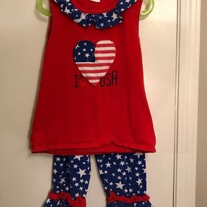 Girls 2-Piece Outfit Set